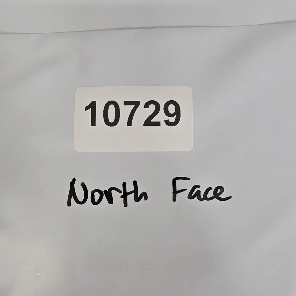 The North Face‎ Jacket Mens XL Gray Softshell Full Zip HP Connection Logo
